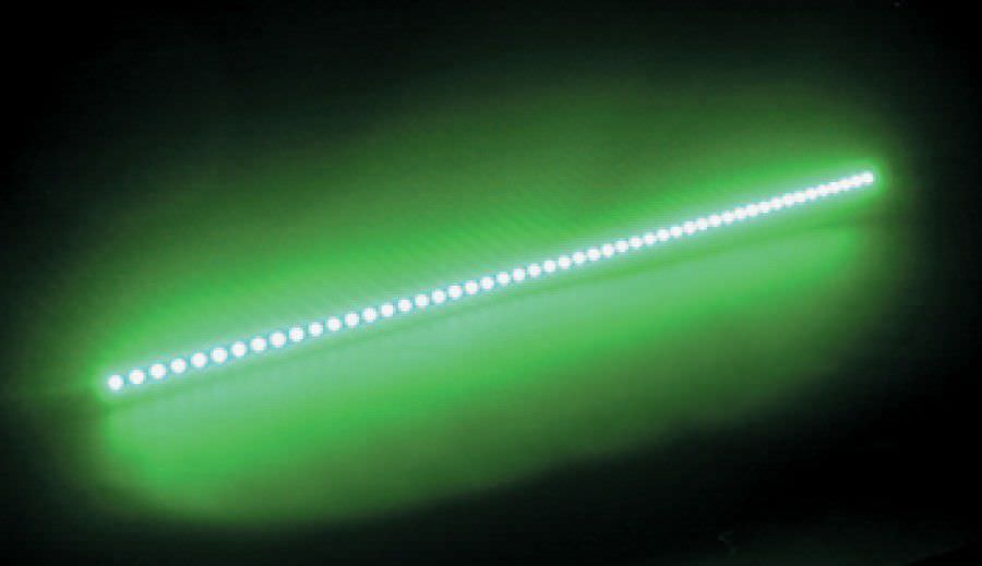 LED Camp Light Strip magnetic green