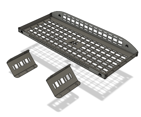 Jimny Rear Shelf