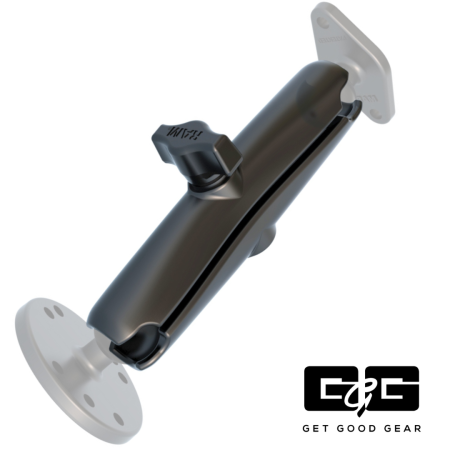 RAM-B-201U-C Long Double Socket Arm B Size - Maximize Your Mounting ...