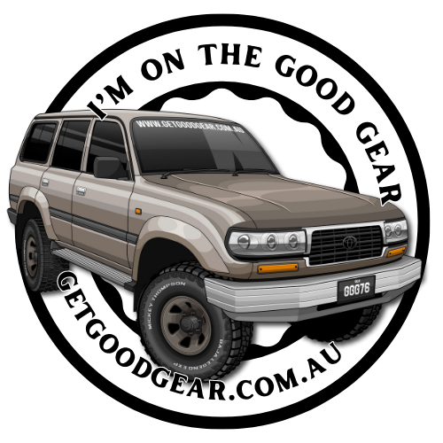 Get Good Gear product range to suit the 80 Series Landcruiser